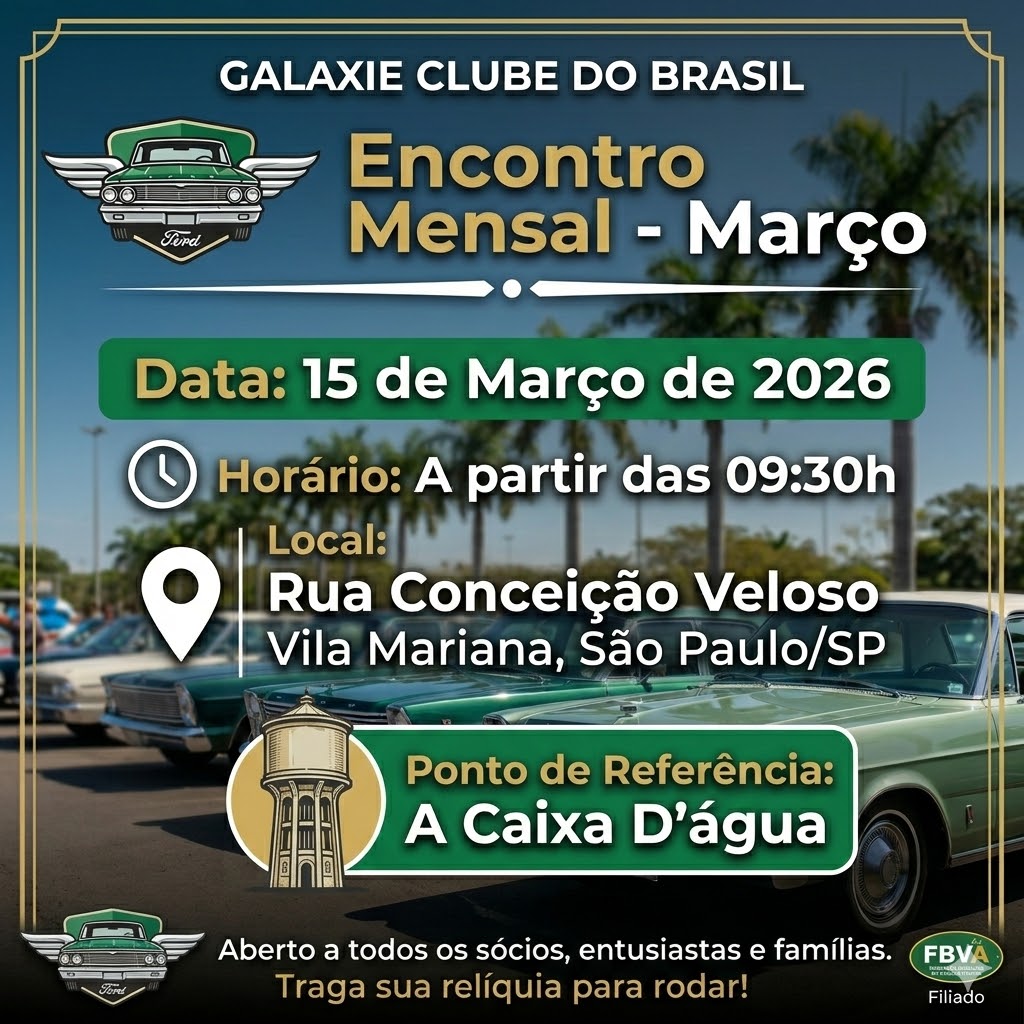 Evento Galaxie Clube