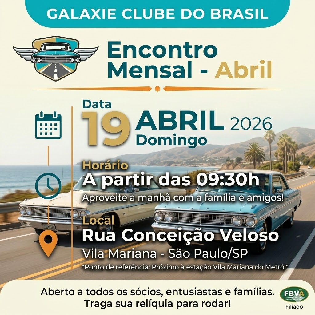 Flyer do Evento