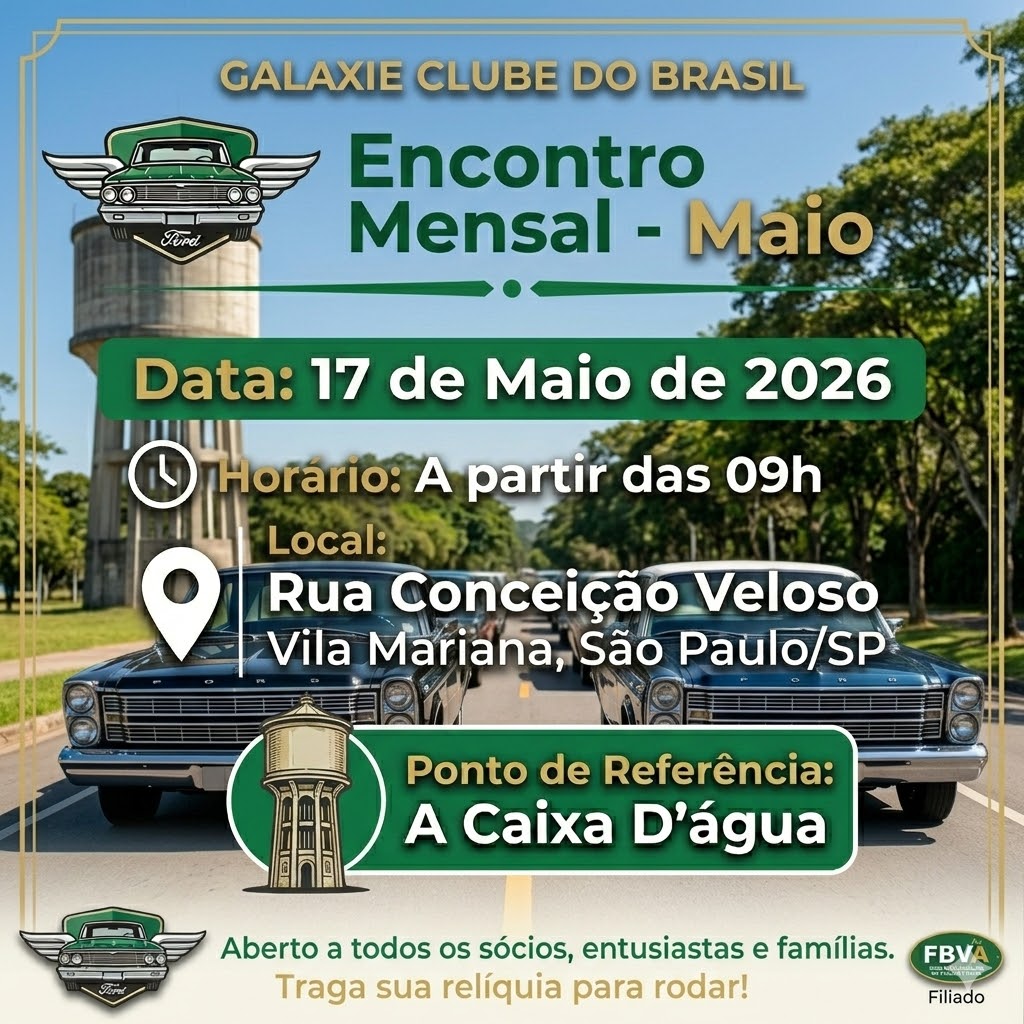 Flyer do Evento